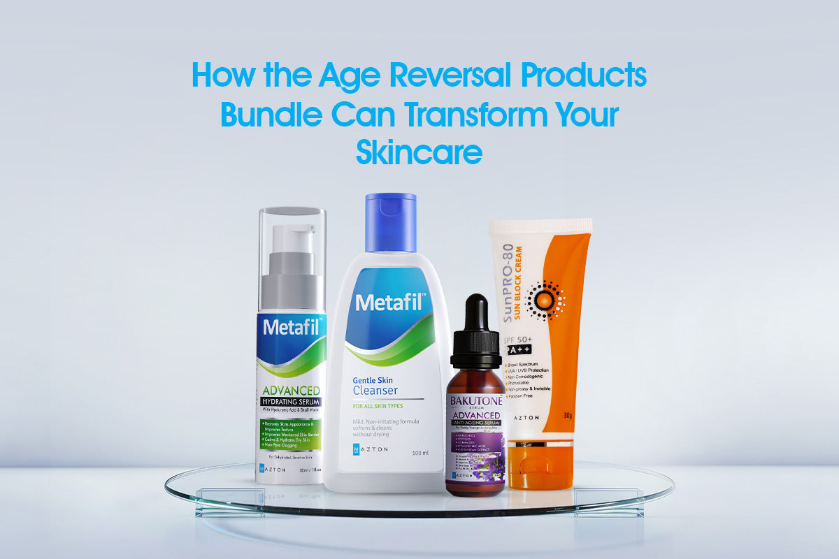 How the Age Reversal Products Bundle Can Transform Your Skincare Routine