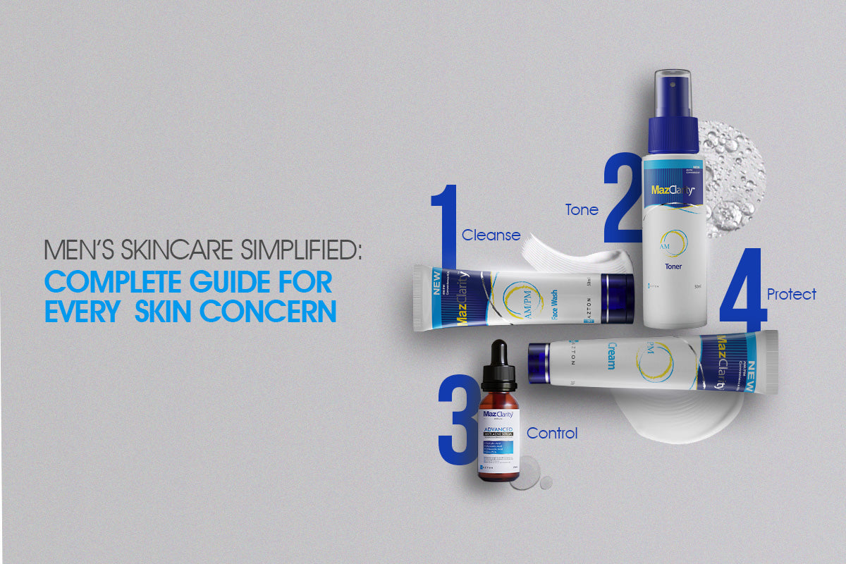 Men’s Skincare Simplified: A Complete Guide for Healthy Skin