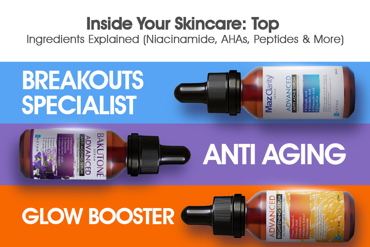 Inside Your Skincare: Top Ingredients Explained & How They Work