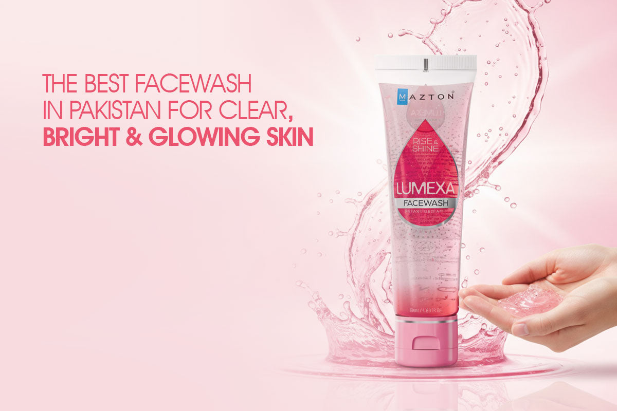 Lumexa Facewash – The Best Facewash in Pakistan for Clear, Bright & Glowing Skin