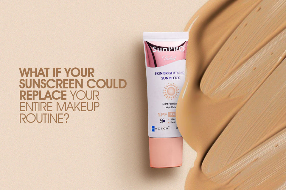 What if Your Sunscreen Could Replace Your Entire Makeup Routine?