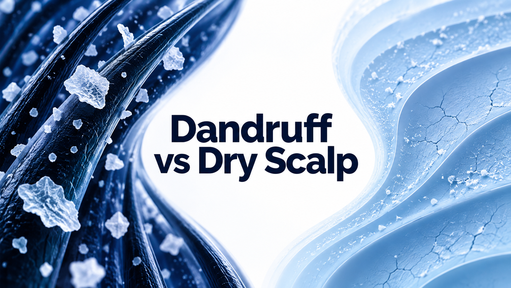 Dandruff vs Dry Scalp: Differences, Causes & Treatment