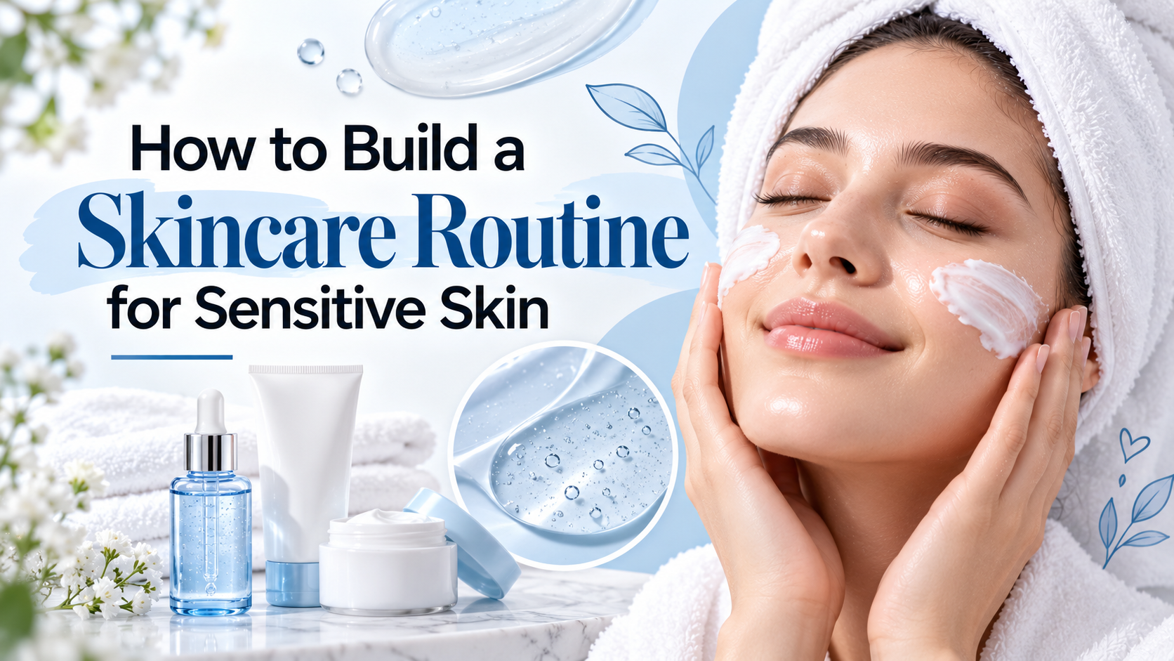 How to Build a Skincare Routine for Sensitive Skin