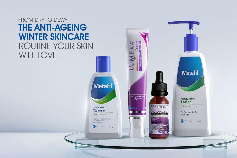 From Dry to Dewy: The Anti-Ageing Winter Skincare Routine Your Skin Will Love