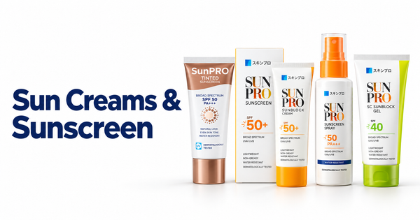 Sun Creams and Sunscreen for Daily Protection