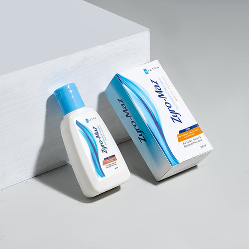 ZyroMAZ Anti Dandruff Shampoo