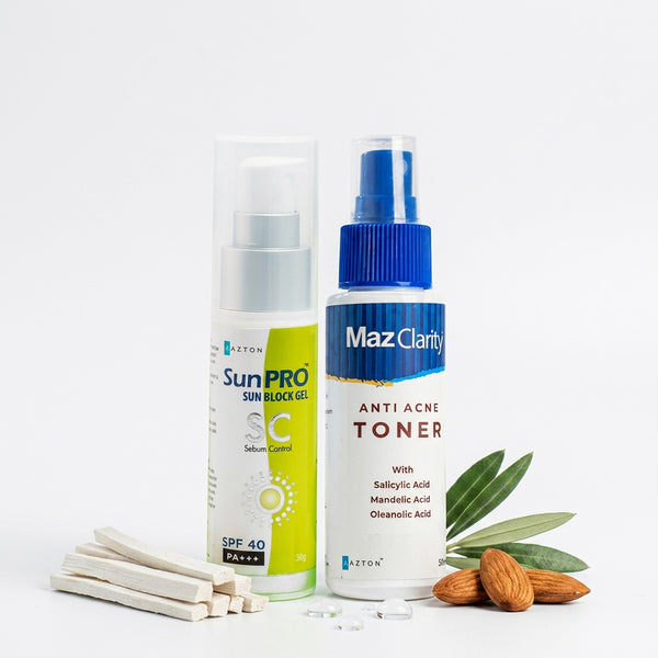 Buy Skin Rescue Bundle for Acne Control & Sun Protection