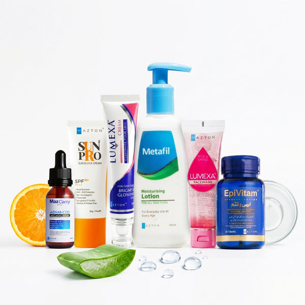 Buy Top Choice Bundle for Complete Skin, Hair & Nail Care
