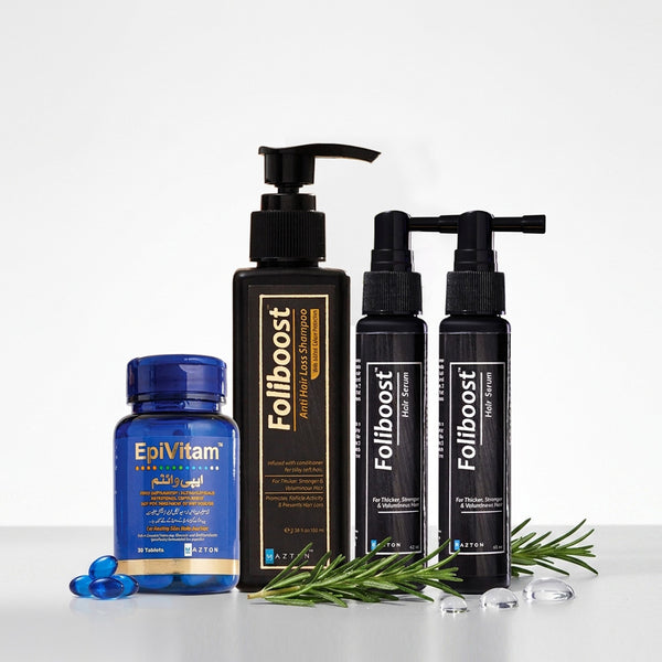 Hairfall Helper Bundle