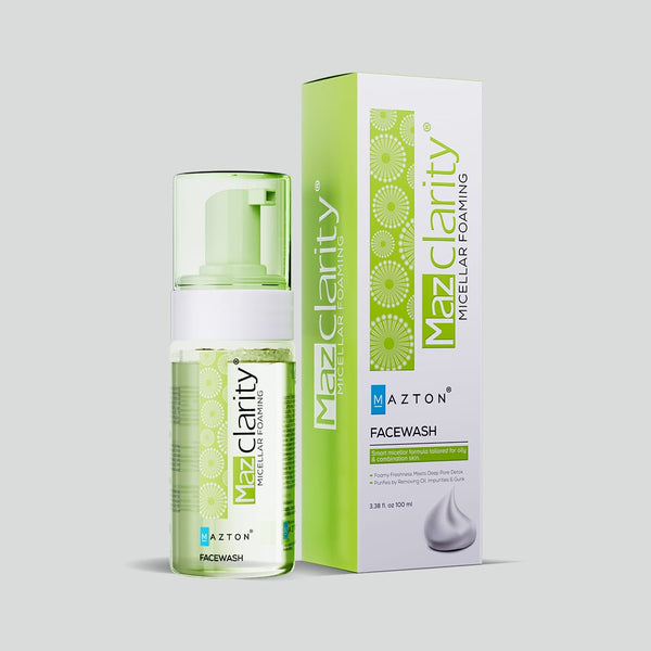 Mazclarity Micellar Foaming Facewash