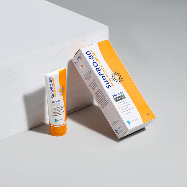 Mazton SunPRO 80 Sunblock Cream SPF 50 PA++ Broad Spectrum