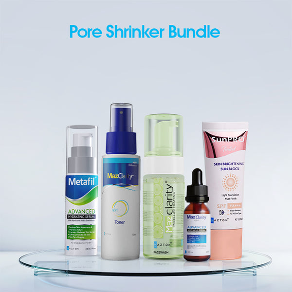 Pore Shrinker Bundle