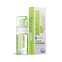 Mazclarity Micellar Foaming Facewash
