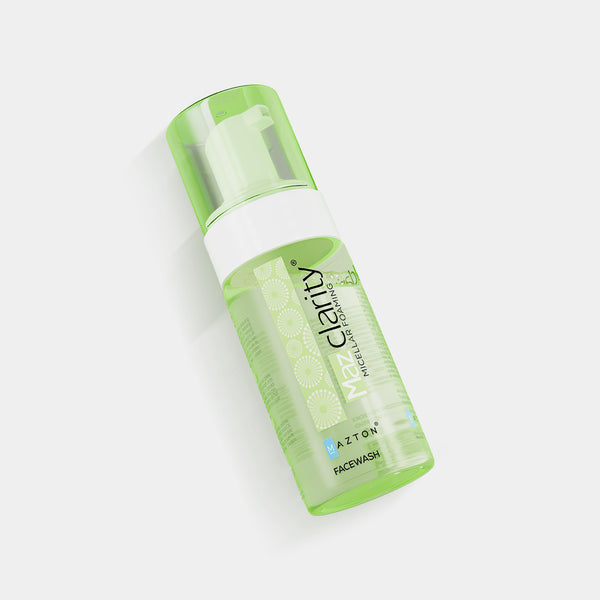 Mazclarity Micellar Foaming Facewash