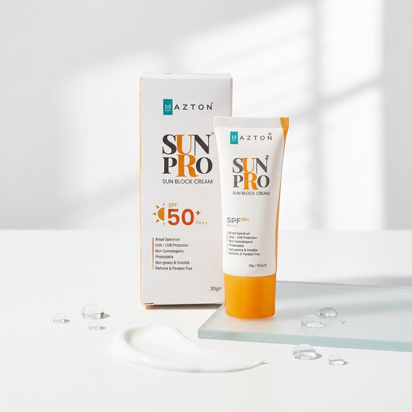 SunPRO Sunblock Cream SPF 50+