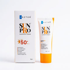 SunPRO Sunblock Cream SPF 50+