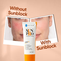 SunPRO Sunblock Cream SPF 50+