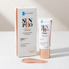 SunPRO Tinted Sunscreen SPF 50 PA+++