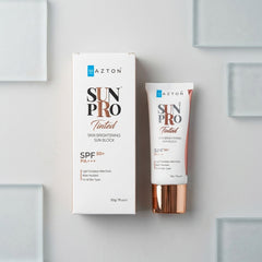 SunPRO Tinted Sunscreen SPF 50 PA+++