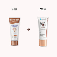 SunPRO Tinted Sunscreen SPF 50 PA+++