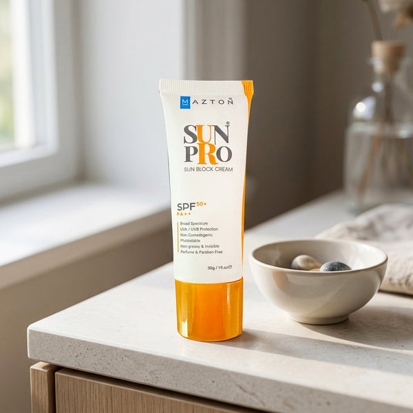 SunPRO Sunblock Cream SPF 50+