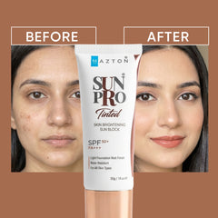 SunPRO Tinted Sunscreen SPF 50 PA+++