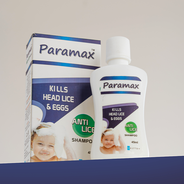 Paramax anti lice Shampoo Mazton Skin Solutions